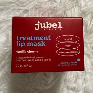 NIB JUBEL VANILLA CHERRY LIP TREATMENT MASK NIB